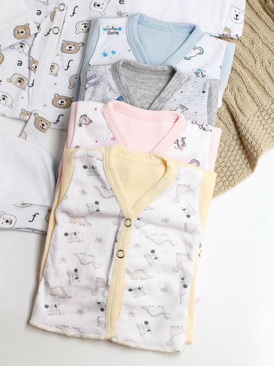 Ajuar 3 Batis PREMATURO Estampado