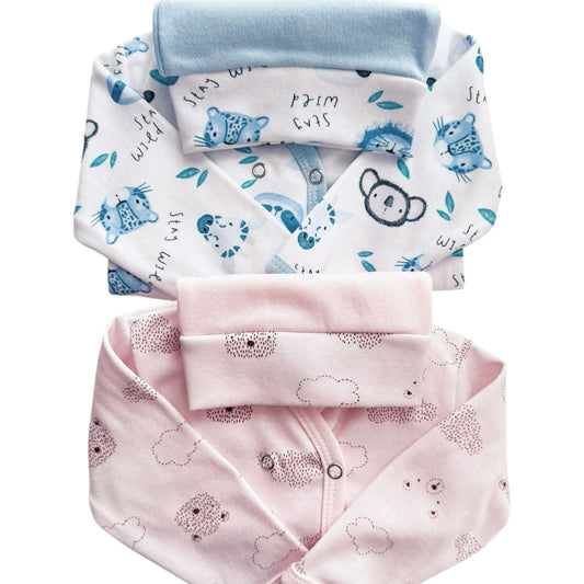 Ajuar 3 piezas Batita Estampado